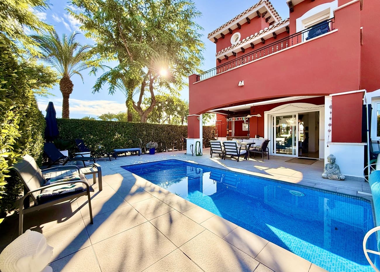 2 soverom Hus til salgs i Mar Menor Golf Resort med svømmebasseng - € 299 950 (Ref: 9793601)