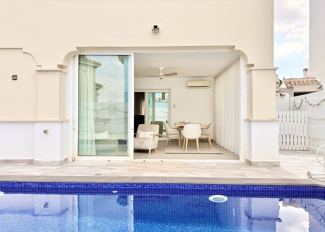 3 quarto Moradia para venda em Mar Menor Golf Resort com piscina - 449 950 € (Ref: 9798292)