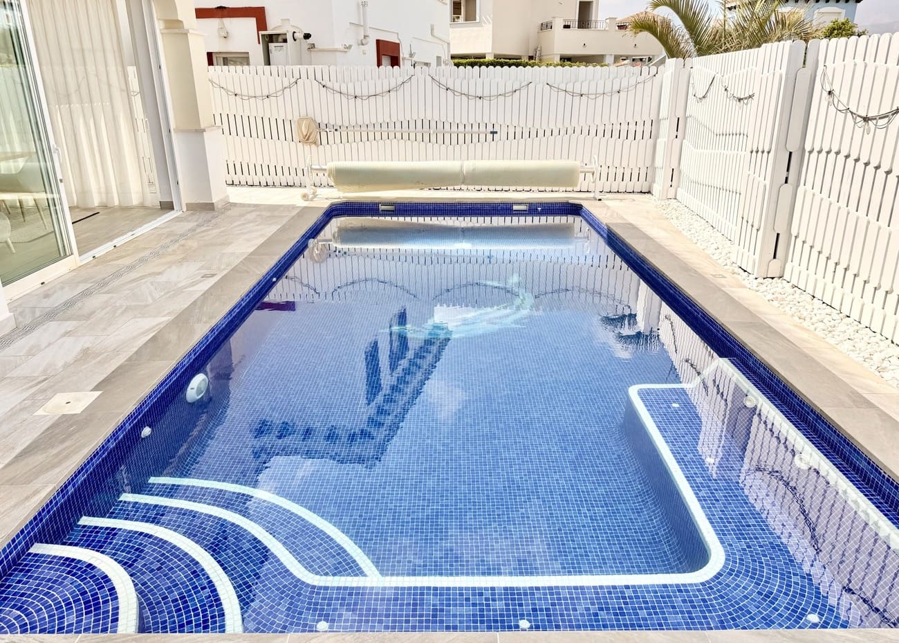 3 quarto Moradia para venda em Mar Menor Golf Resort com piscina - 449 950 € (Ref: 9798292)