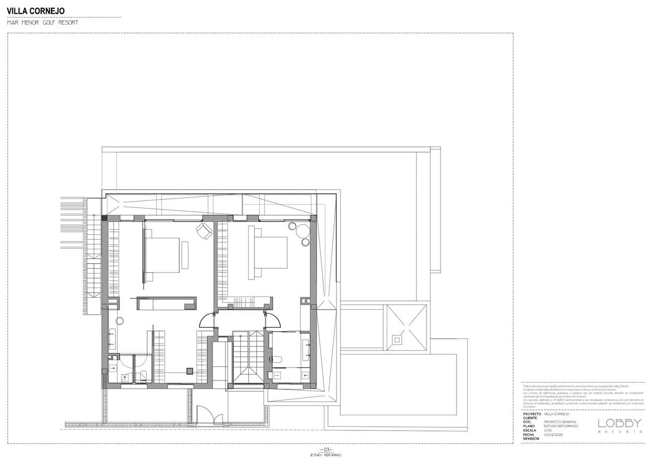 3 soverom Villa til salgs i Torre-Pacheco med svømmebasseng - € 799 950 (Ref: 9897274)