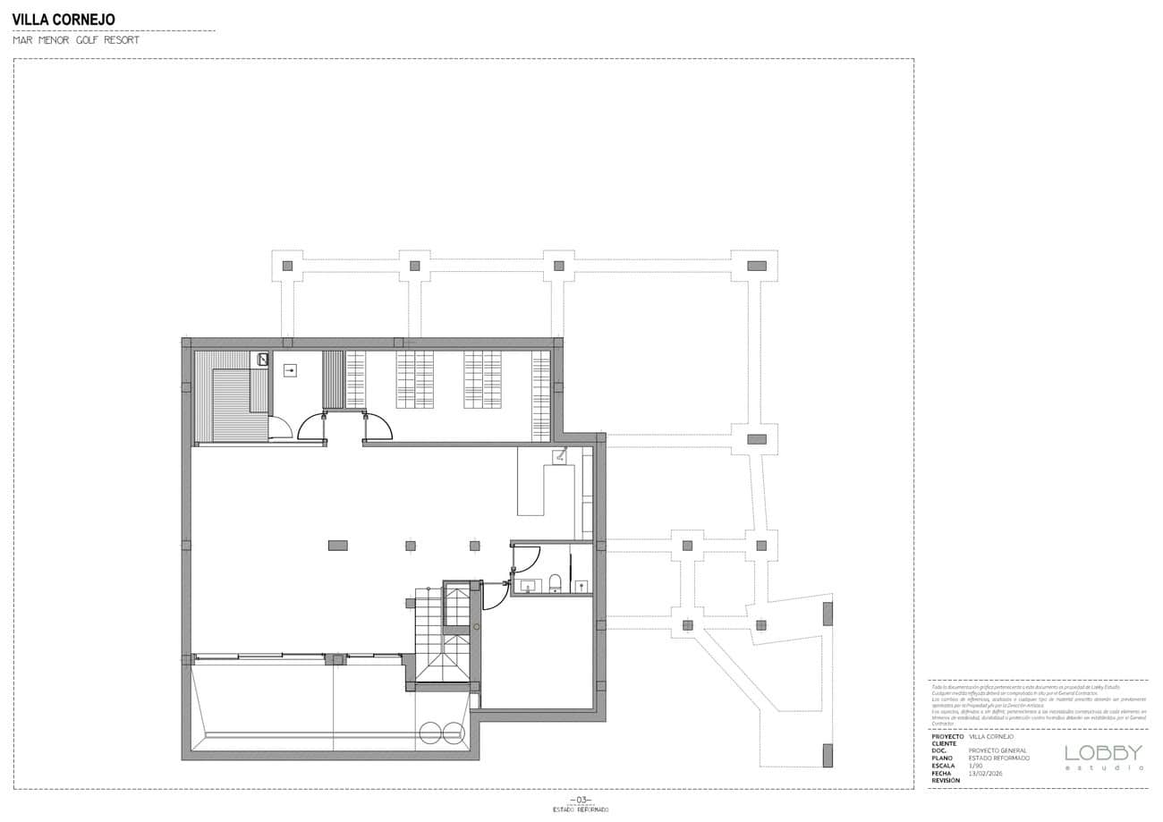 3 soverom Villa til salgs i Torre-Pacheco med svømmebasseng - € 799 950 (Ref: 9897274)