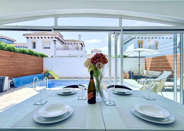 3 bedroom Villa for sale in Mar Menor Golf Resort, Torre-Pacheco with pool - € 339,950 (Ref: 9897275)