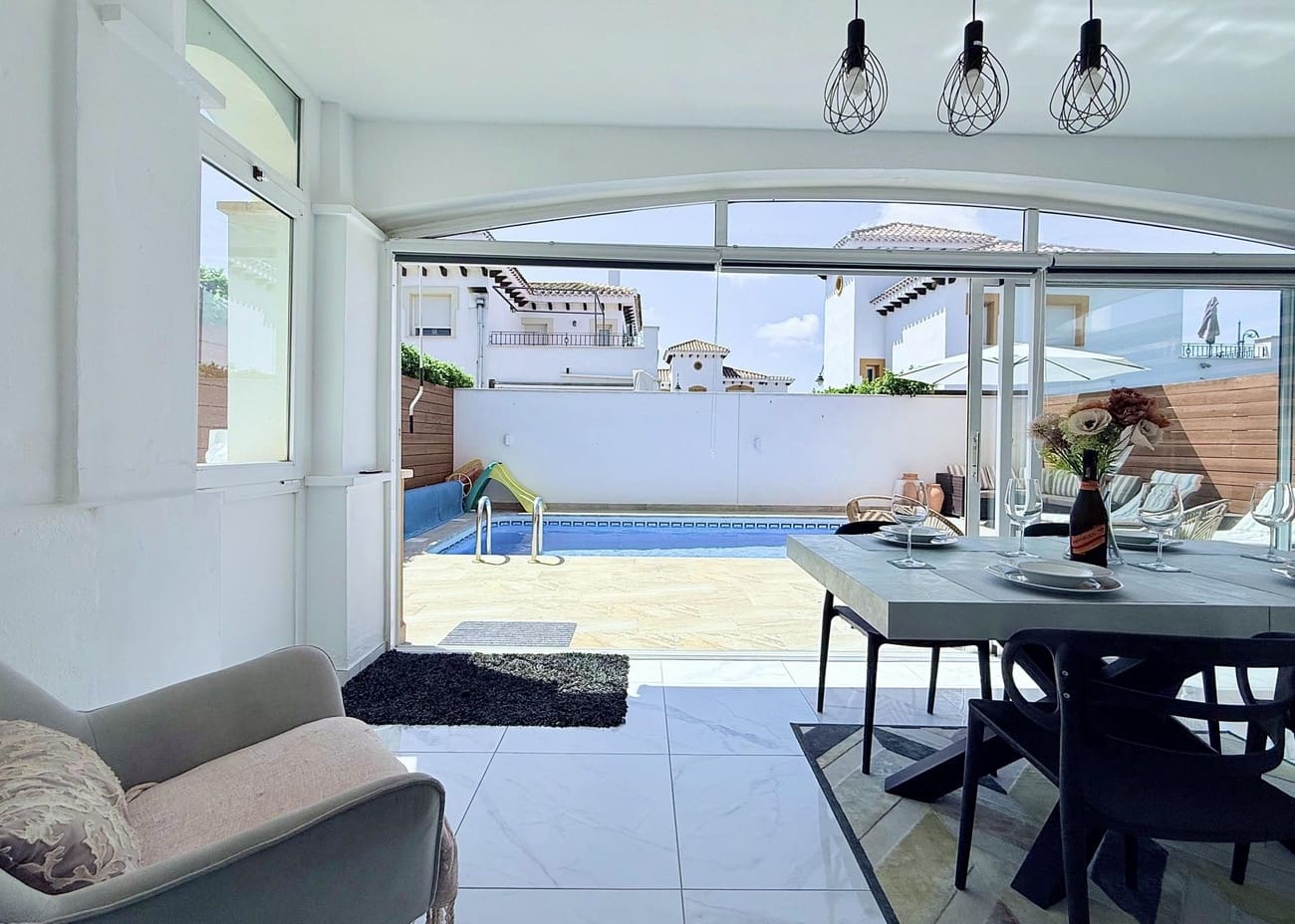 3 bedroom Villa for sale in Mar Menor Golf Resort with pool - € 339,950 (Ref: 9897275)