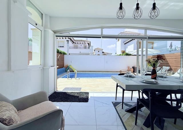3 bedroom Villa for sale in Mar Menor Golf Resort, Torre-Pacheco with pool - € 339,950 (Ref: 9897275)