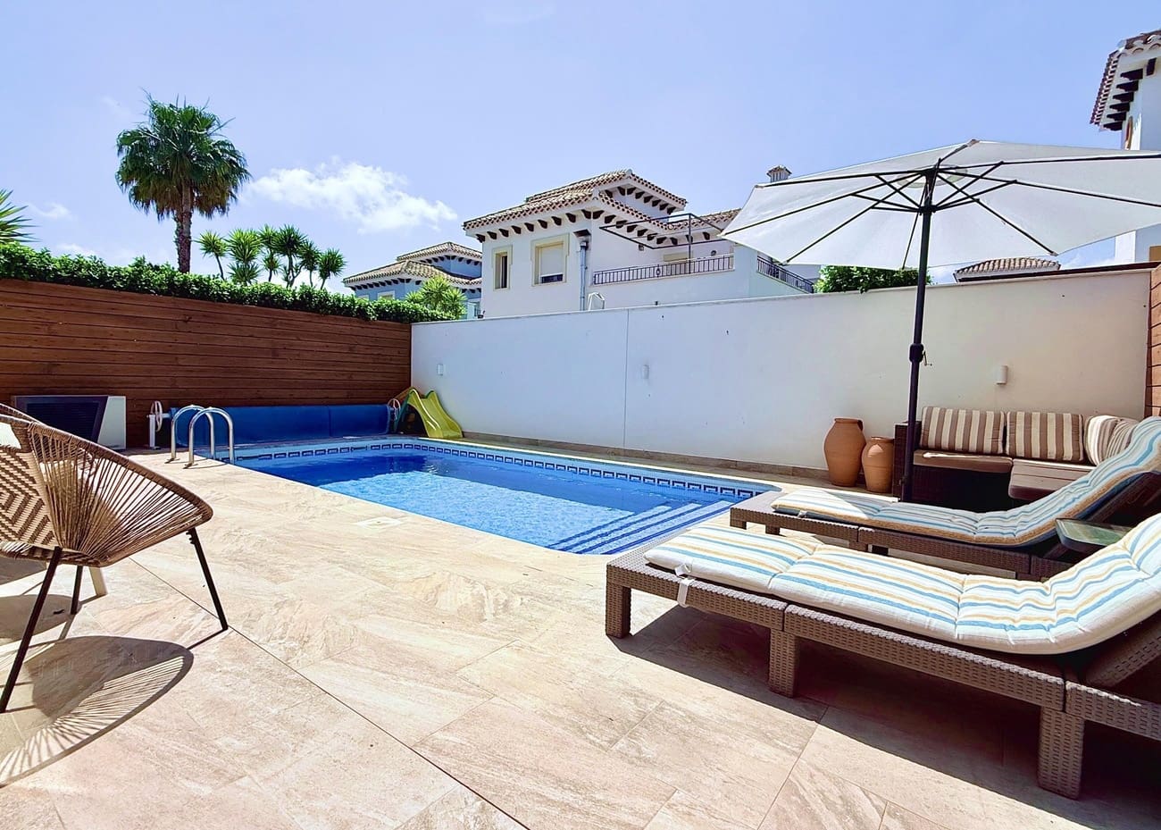 3 bedroom Villa for sale in Mar Menor Golf Resort with pool - € 339,950 (Ref: 9897275)