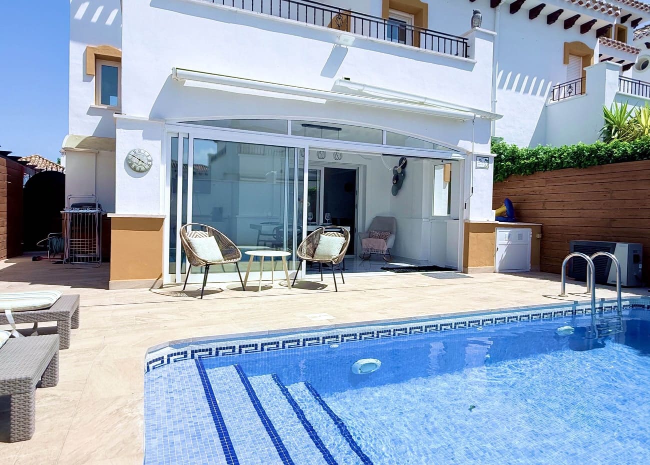 3 bedroom Villa for sale in Mar Menor Golf Resort with pool - € 339,950 (Ref: 9897275)