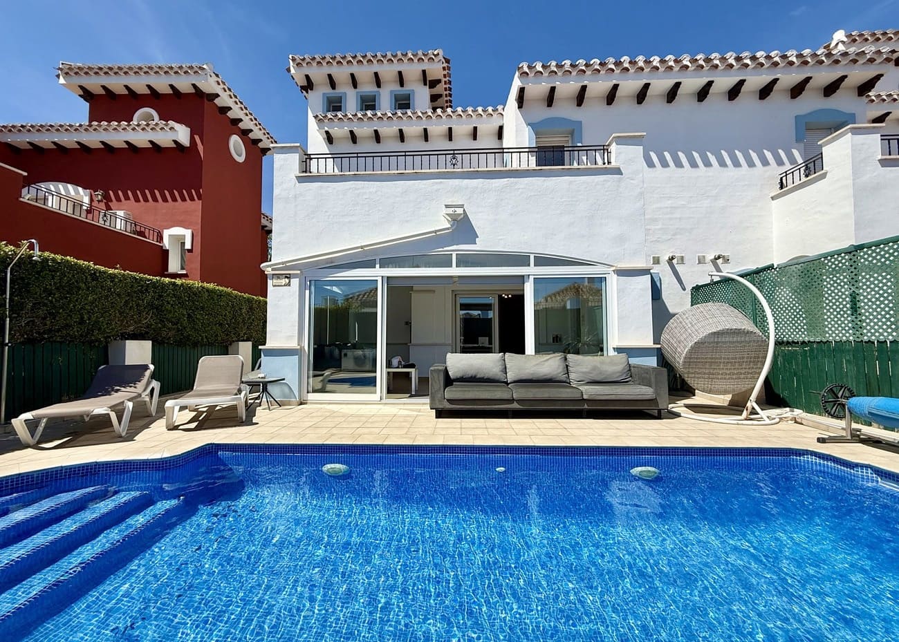 2 bedroom Villa for sale in Mar Menor Golf Resort with pool - € 299,950 (Ref: 9897276)