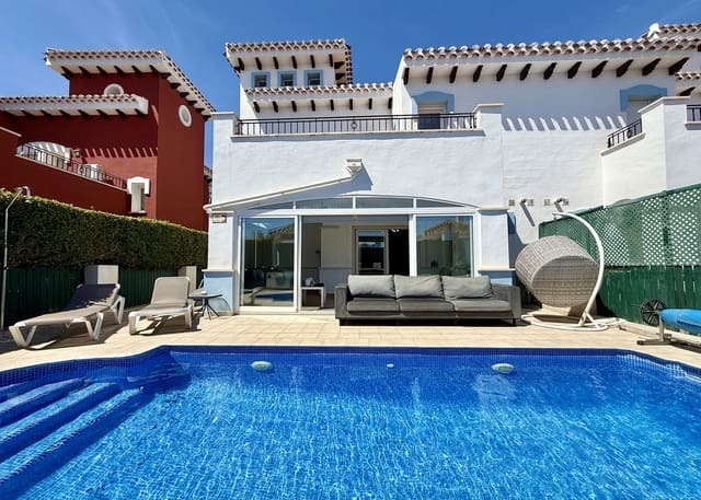 2 bedroom Villa for sale in Mar Menor Golf Resort, Torre-Pacheco with pool - € 299,950 (Ref: 9897276)