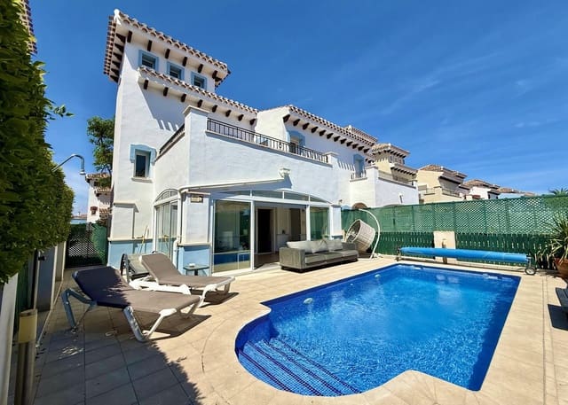 2 bedroom Villa for sale in Mar Menor Golf Resort, Torre-Pacheco with pool - € 299,950 (Ref: 9897276)