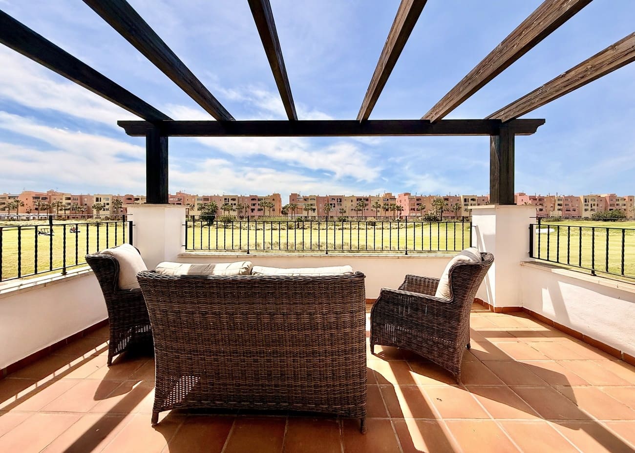 3 bedroom Villa for sale in Mar Menor Golf Resort with pool garage - € 279,950 (Ref: 9897277)