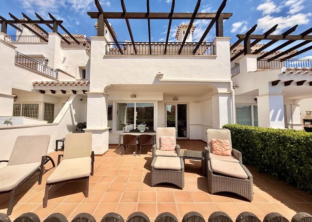 3 bedroom Villa for sale in Mar Menor Golf Resort, Torre-Pacheco with pool garage - € 279,950 (Ref: 9897277)