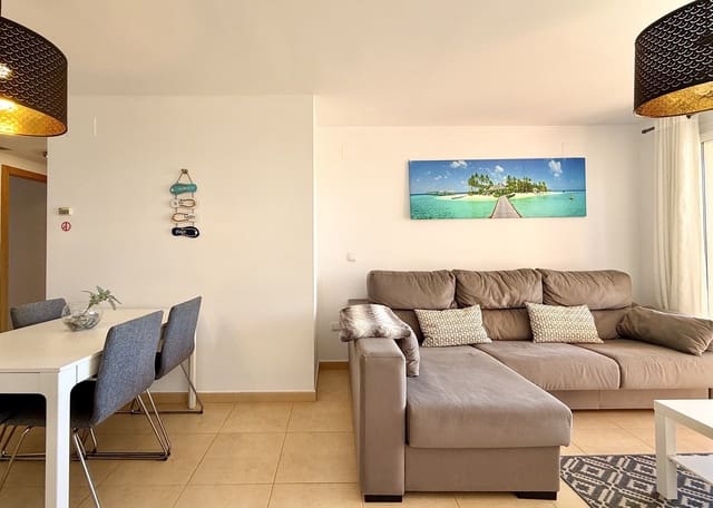 2 bedroom Apartment for sale in Mar Menor Golf Resort, Torre-Pacheco with pool - € 219,950 (Ref: 9897278)
