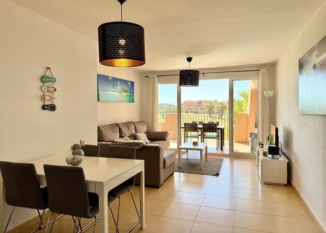 2 bedroom Apartment for sale in Mar Menor Golf Resort, Torre-Pacheco with pool - € 219,950 (Ref: 9897278)