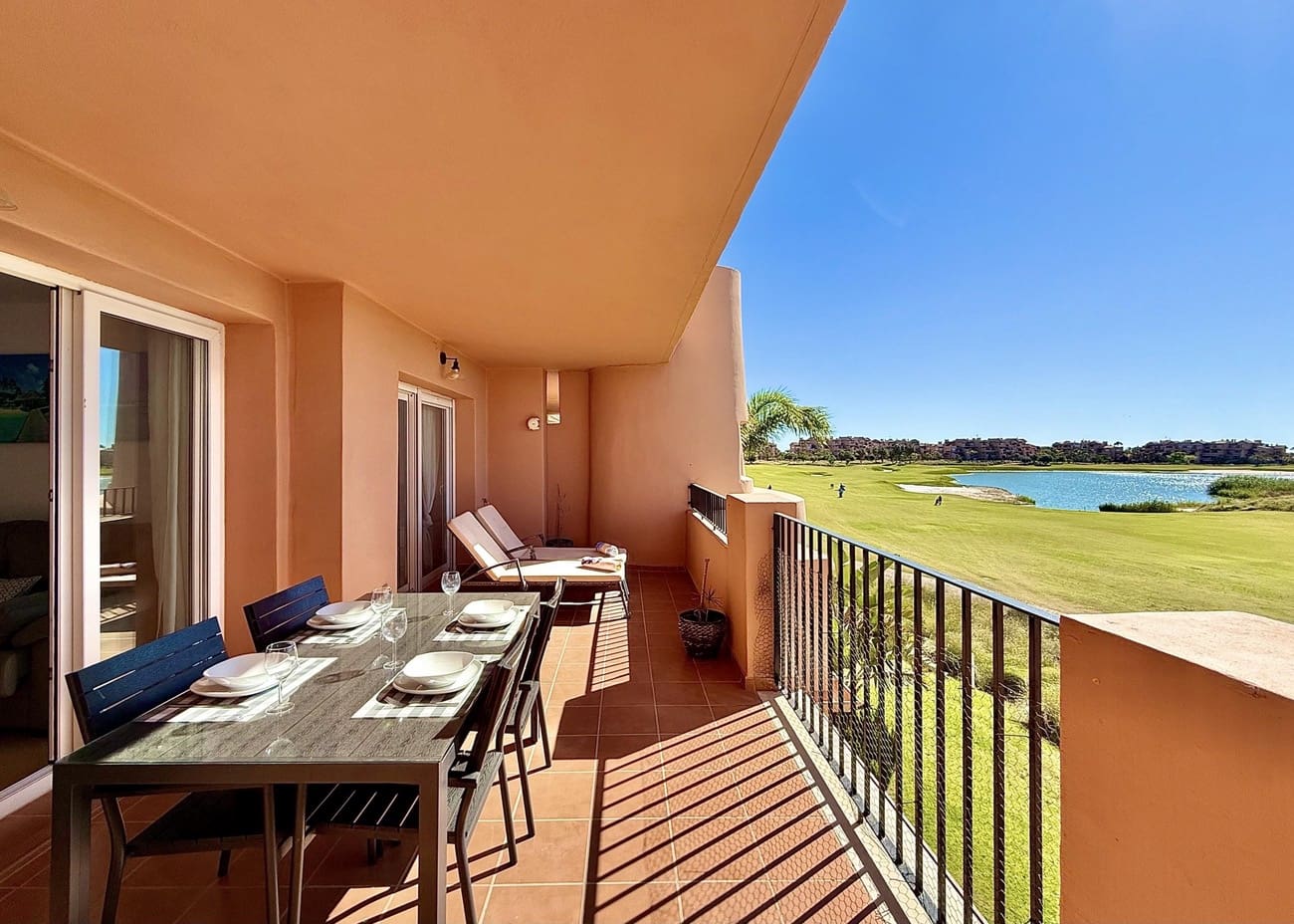 2 bedroom Apartment for sale in Mar Menor Golf Resort with pool - € 219,950 (Ref: 9897278)