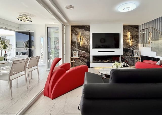 2 soveværelse Villa til salg i Mar Menor Golf Resort, Torre-Pacheco med swimmingpool - € 399.950 (Ref: 9902450)
