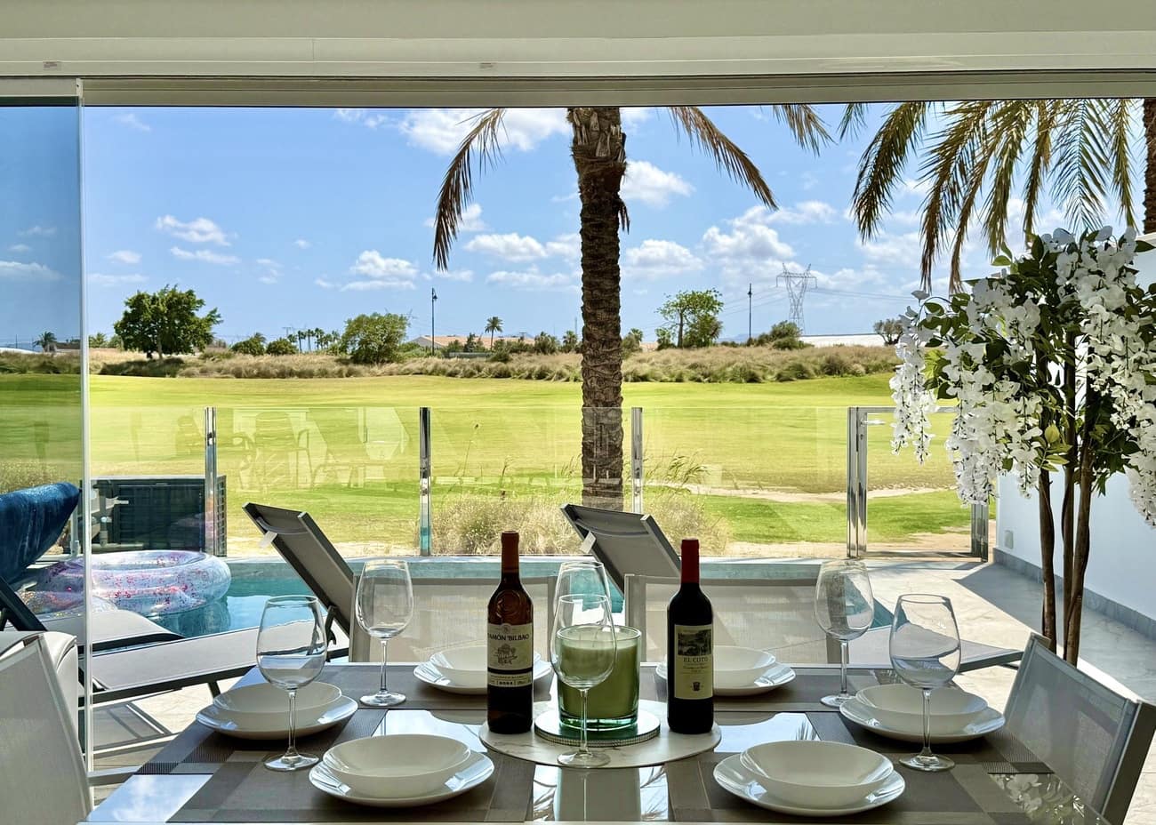 2 soveværelse Villa til salg i Mar Menor Golf Resort med swimmingpool - € 399.950 (Ref: 9902450)