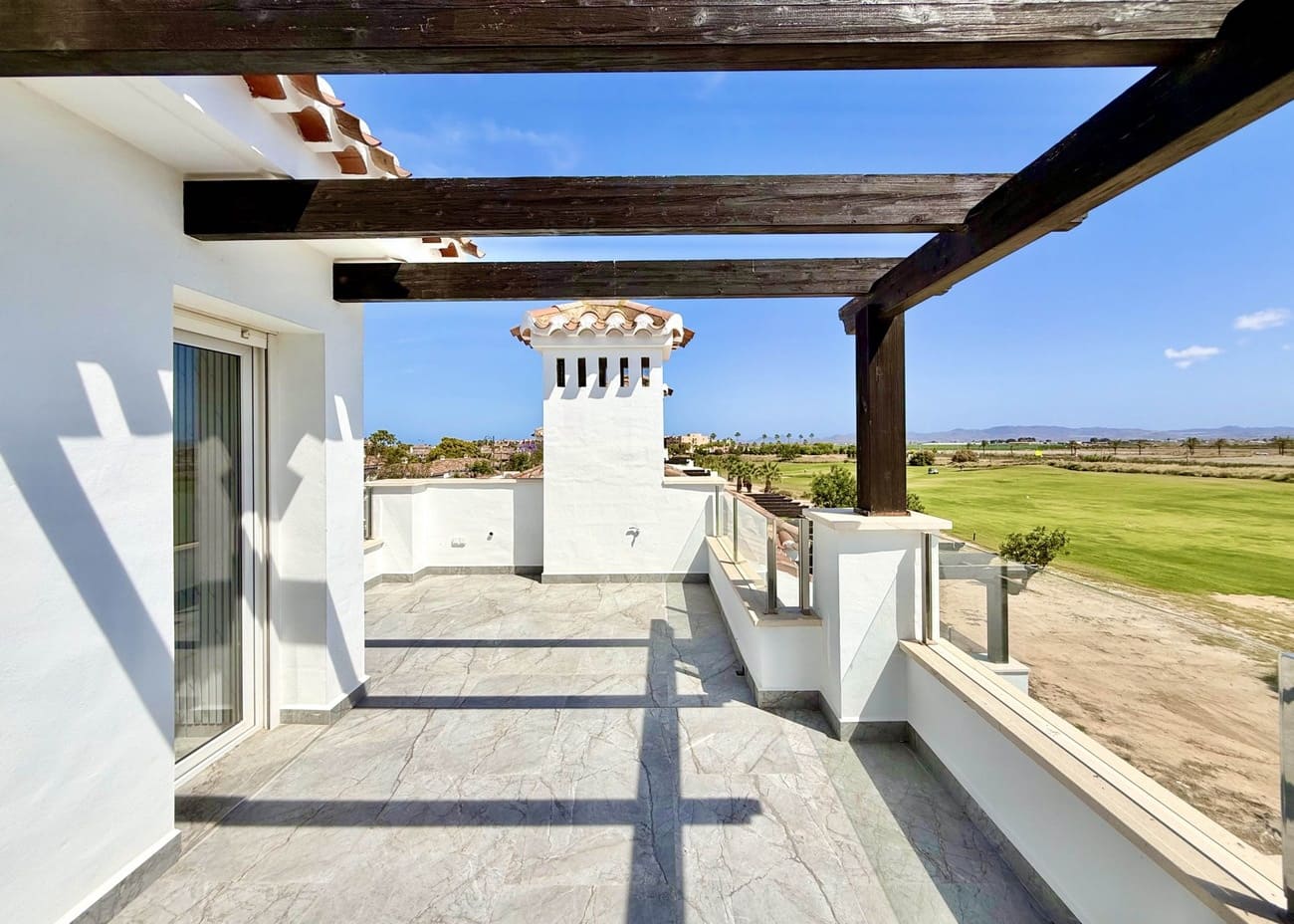 2 soveværelse Villa til salg i Mar Menor Golf Resort med swimmingpool - € 399.950 (Ref: 9902450)