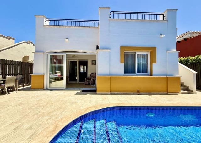 2 bedroom Villa for sale in Mar Menor Golf Resort, Torre-Pacheco with pool - € 320,000 (Ref: 9914990)
