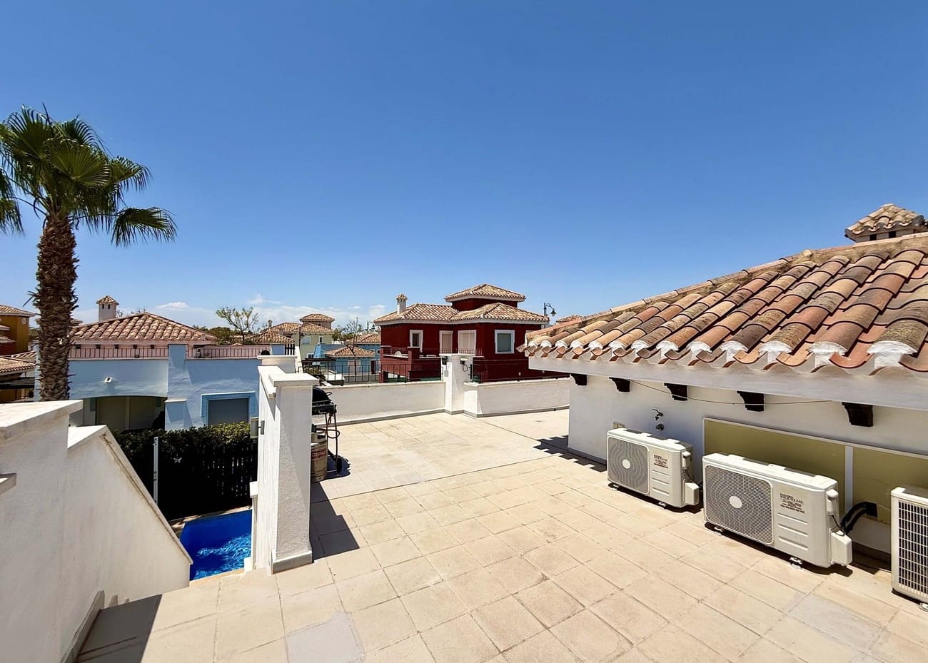 2 bedroom Villa for sale in Mar Menor Golf Resort with pool - € 320,000 (Ref: 9914990)