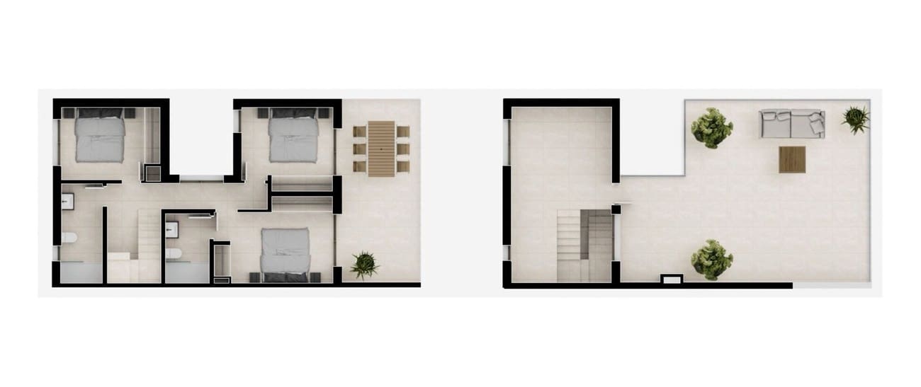 3 bedroom Apartment for sale in Los Alcazares with pool - € 400,000 (Ref: 9923072)