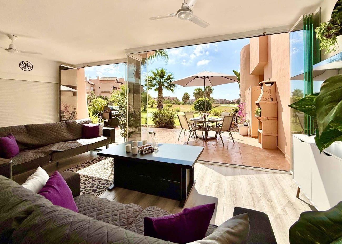 2 quarto Apartamento para venda em Mar Menor Golf Resort com piscina - 314 950 € (Ref: 9937308)
