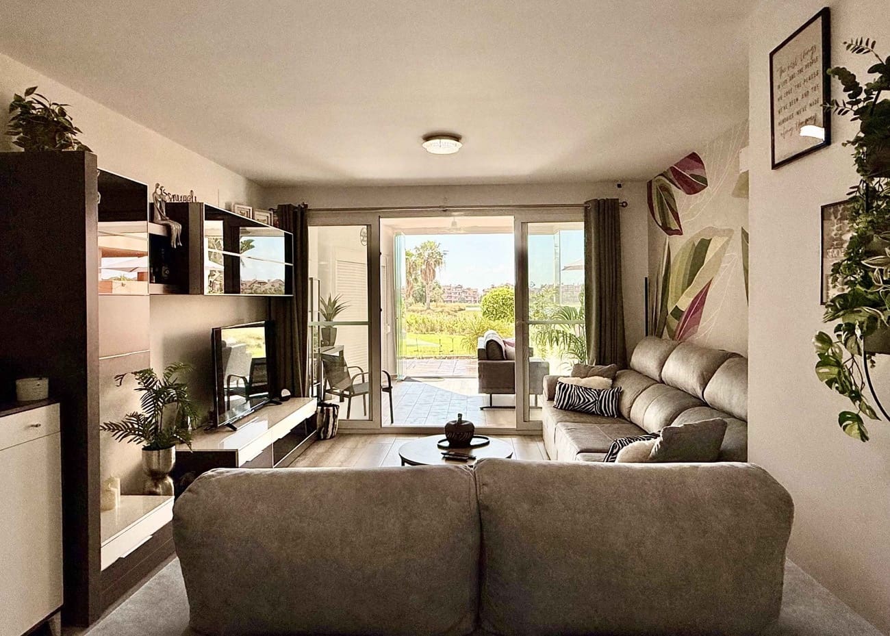 2 quarto Apartamento para venda em Mar Menor Golf Resort com piscina - 314 950 € (Ref: 9937308)
