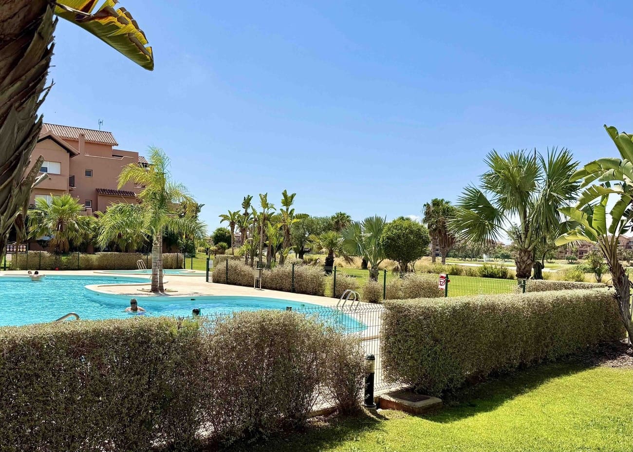 2 quarto Apartamento para venda em Mar Menor Golf Resort com piscina - 314 950 € (Ref: 9937308)