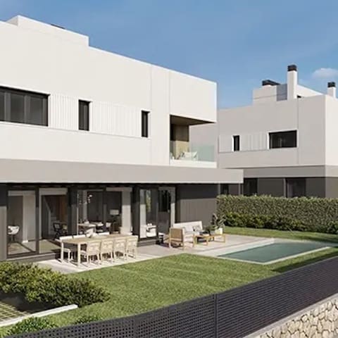 4 soveværelse Villa til salg i Puig de Ros, Llucmajor med swimmingpool garage - € 1.000.000 (Ref: 9997972)
