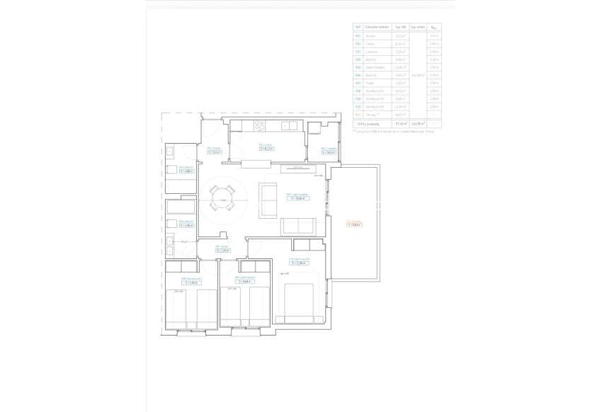 3 soveværelse Lejlighed til salg i Pilar de la Horadada med swimmingpool garage - € 220.000 (Ref: 10016929)