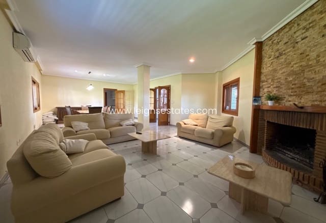 6 camera da letto Villa in vendita in Dehesa de Campoamor, Orihuela con piscina garage - 1.300.000 € (Rif: 10057866)