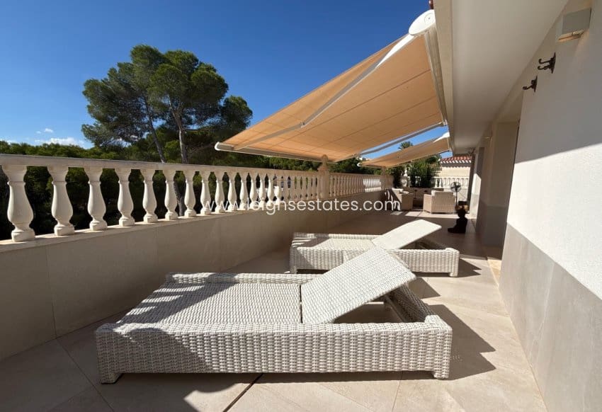5 chambre Villa/Maison à vendre à Dehesa de Campoamor avec piscine garage - 2 150 000 € (Ref: 10173087)