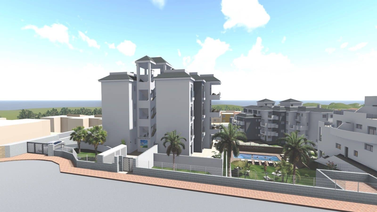 2 bedroom Apartment for sale in Villamartin with pool garage - € 255,000 (Ref: 3926908)