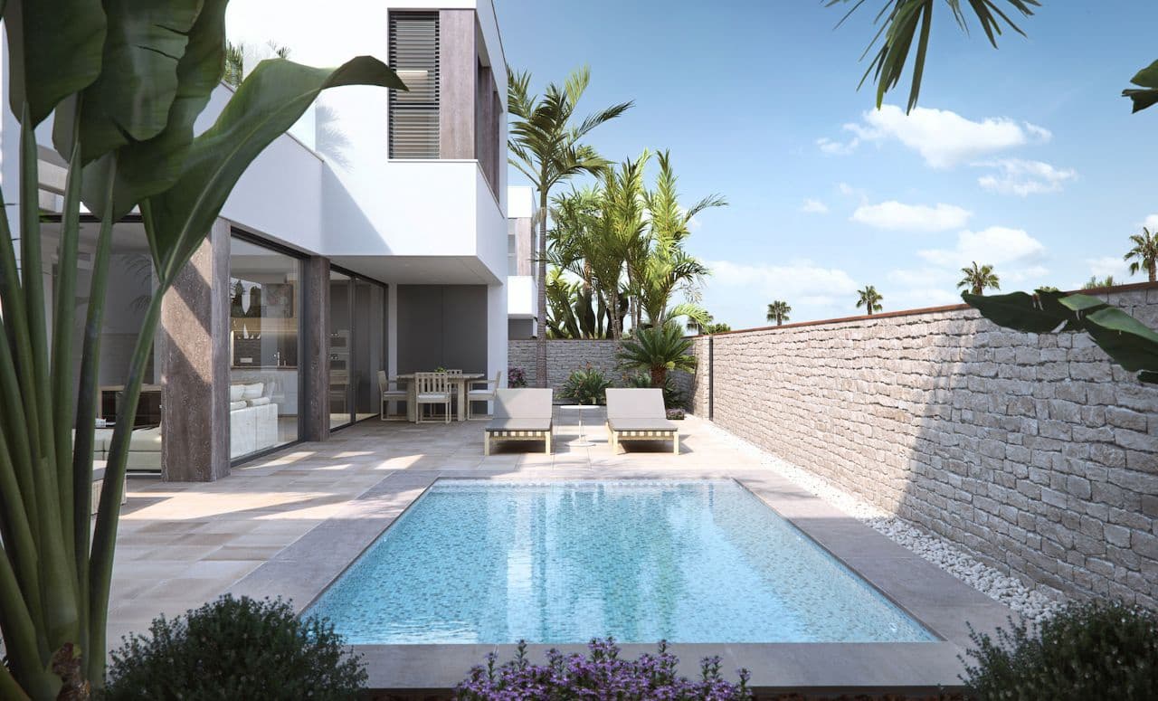 3 soveværelse Villa til salg i Torre de la Horadada med swimmingpool garage - € 1.290.000 (Ref: 4238737)