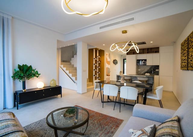 3 bedroom Villa for sale in Punta Prima, Orihuela - € 575,000 (Ref: 6502765)