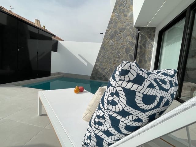 3 bedroom Villa for sale in Santiago de la Ribera, San Javier with pool - € 369,950 (Ref: 6634163)