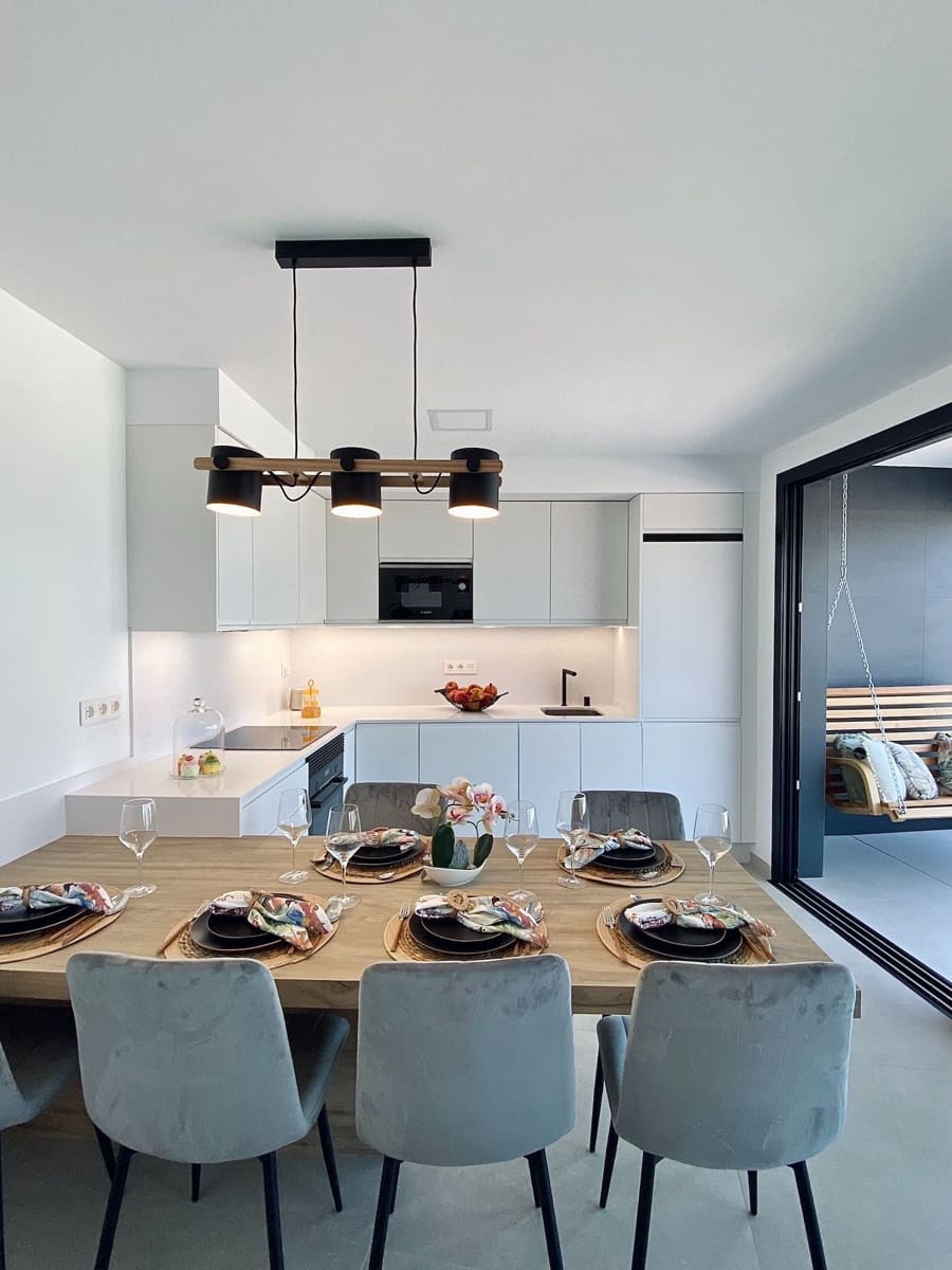 2 makuuhuone Huoneisto myytävänä paikassa Los Cuarteros mukana uima-altaan - 379 950 € (Ref: 7065574)