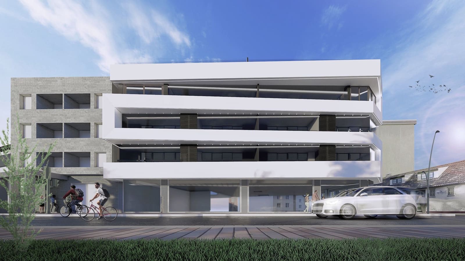 2 makuuhuone Huoneisto myytävänä paikassa Los Cuarteros mukana uima-altaan - 379 950 € (Ref: 7065574)