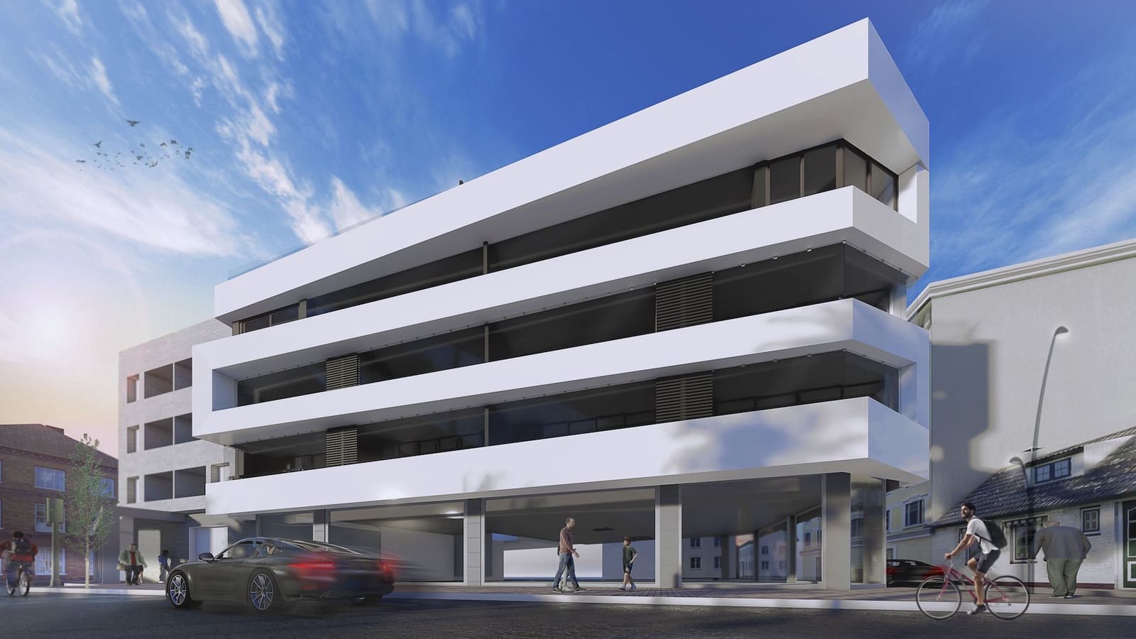 2 makuuhuone Huoneisto myytävänä paikassa Los Cuarteros mukana uima-altaan - 379 950 € (Ref: 7065574)