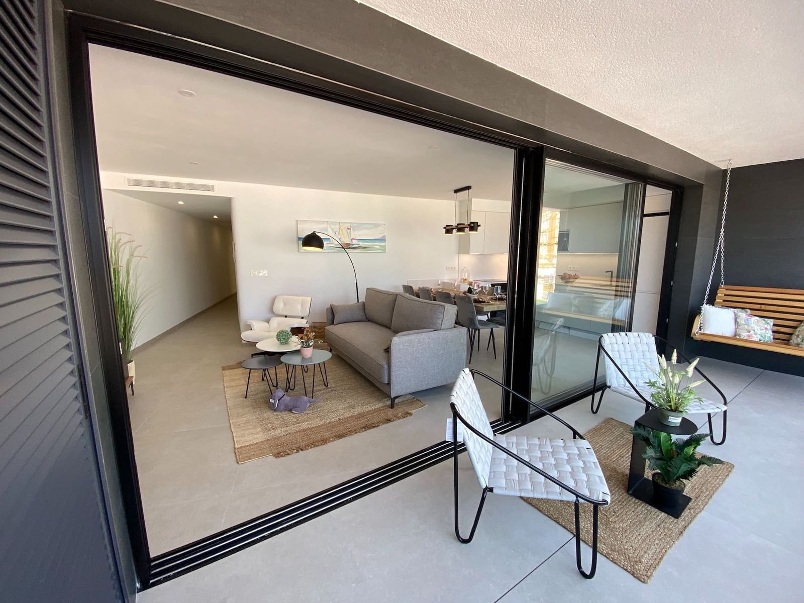 2 makuuhuone Huoneisto myytävänä paikassa Los Cuarteros mukana uima-altaan - 379 950 € (Ref: 7065574)