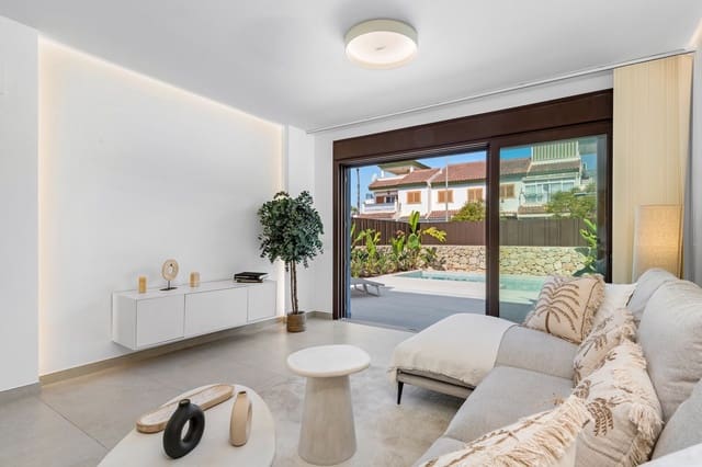 3 camera da letto Villa in vendita in Mil Palmeras, Pilar de la Horadada con piscina - 539.900 € (Rif: 7350669)