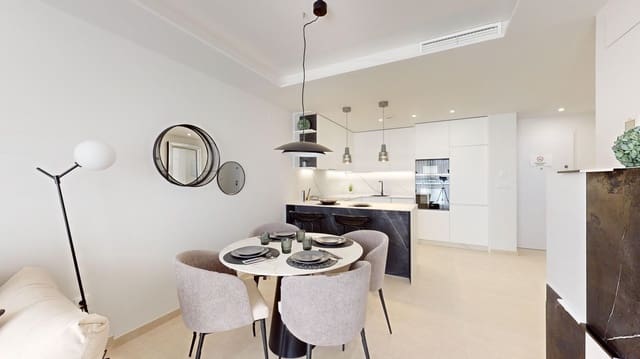 3 soverom Leilighet til salgs i Lomas de Cabo Roig - Los Dolses, Orihuela med svømmebasseng garasje - € 369 000 (Ref: 7410128)