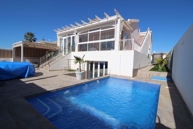 3 bedroom Villa for sale in Playa Flamenca, Orihuela with pool garage - € 350,000 (Ref: 7418279)