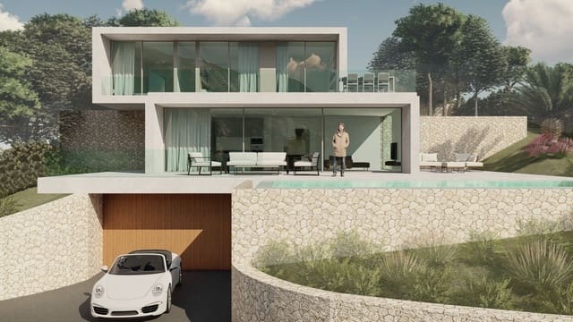 3 quarto Moradia para venda em San Miguel de Salinas com piscina garagem - 850 000 € (Ref: 7425211)