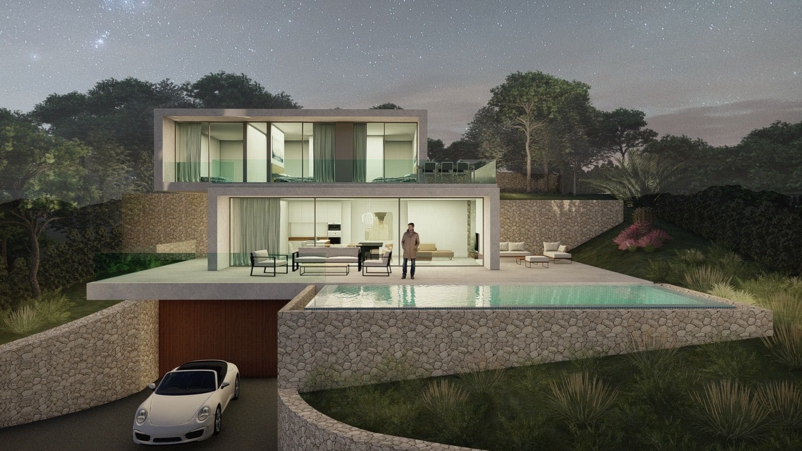 3 quarto Moradia para venda em San Miguel de Salinas com piscina garagem - 850 000 € (Ref: 7425211)