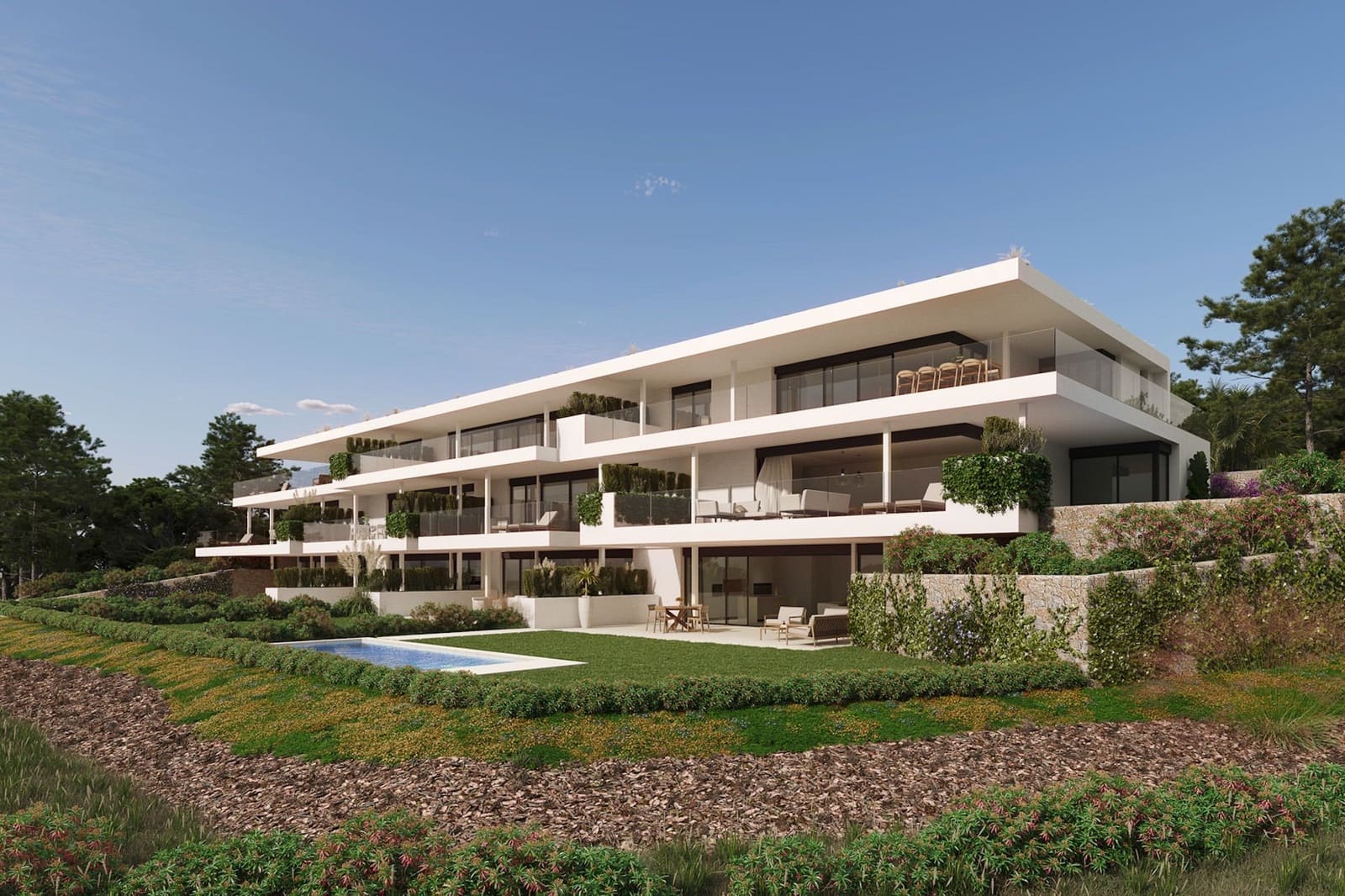 3 bedroom Apartment for sale in San Miguel de Salinas with pool garage - € 685,000 (Ref: 7425212)