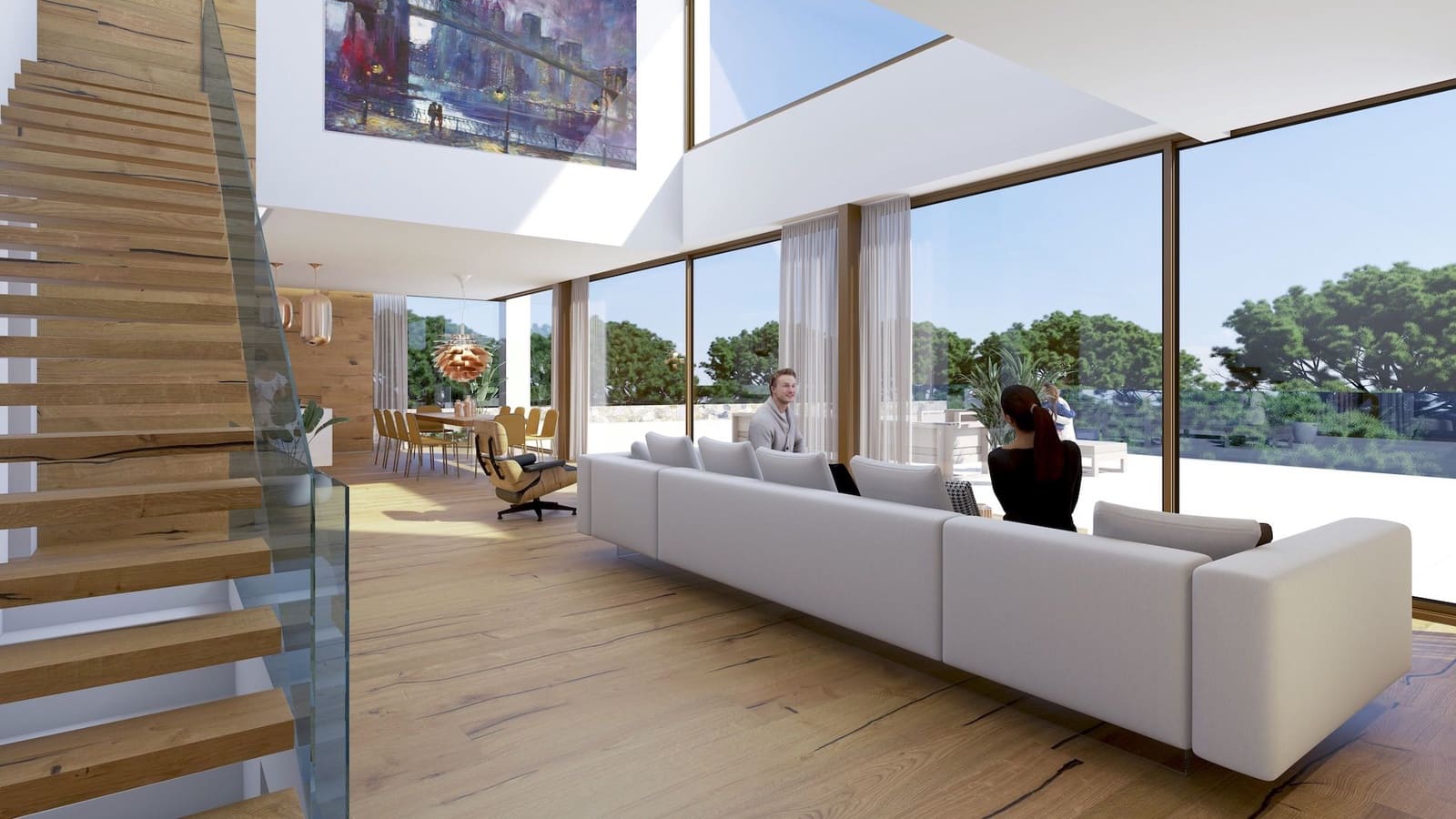 5 quarto Moradia para venda em San Miguel de Salinas com piscina garagem - 2 350 000 € (Ref: 7427018)