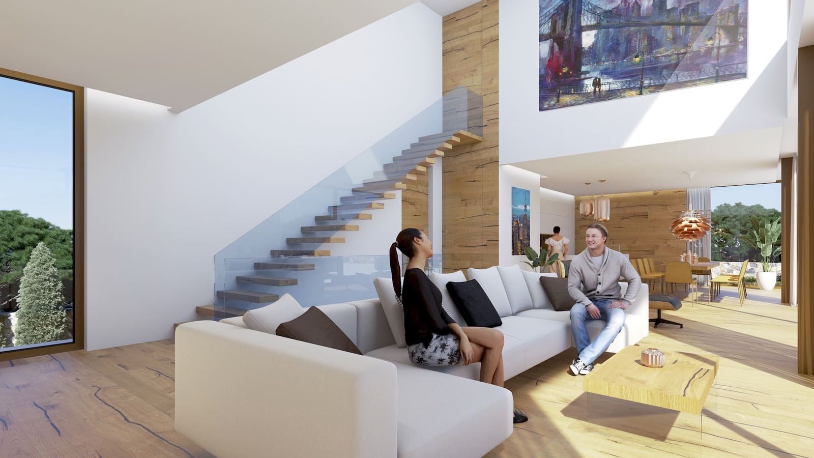 5 quarto Moradia para venda em San Miguel de Salinas com piscina garagem - 2 350 000 € (Ref: 7427018)