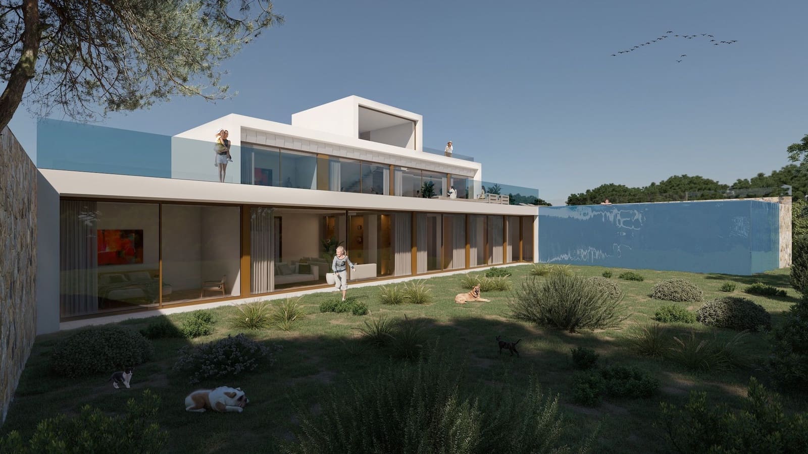 5 quarto Moradia para venda em San Miguel de Salinas com piscina garagem - 2 350 000 € (Ref: 7427018)