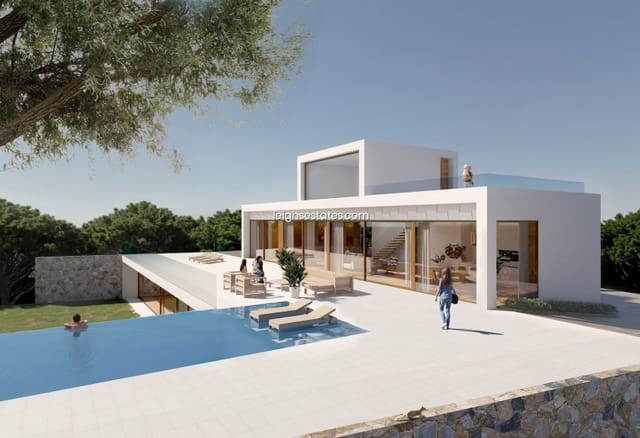 5 sovrum Villa till salu i San Miguel de Salinas med pool garage - 2 350 000 € (Ref: 7427018)