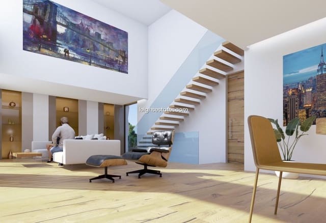 5 sovrum Villa till salu i San Miguel de Salinas med pool garage - 2 350 000 € (Ref: 7427018)